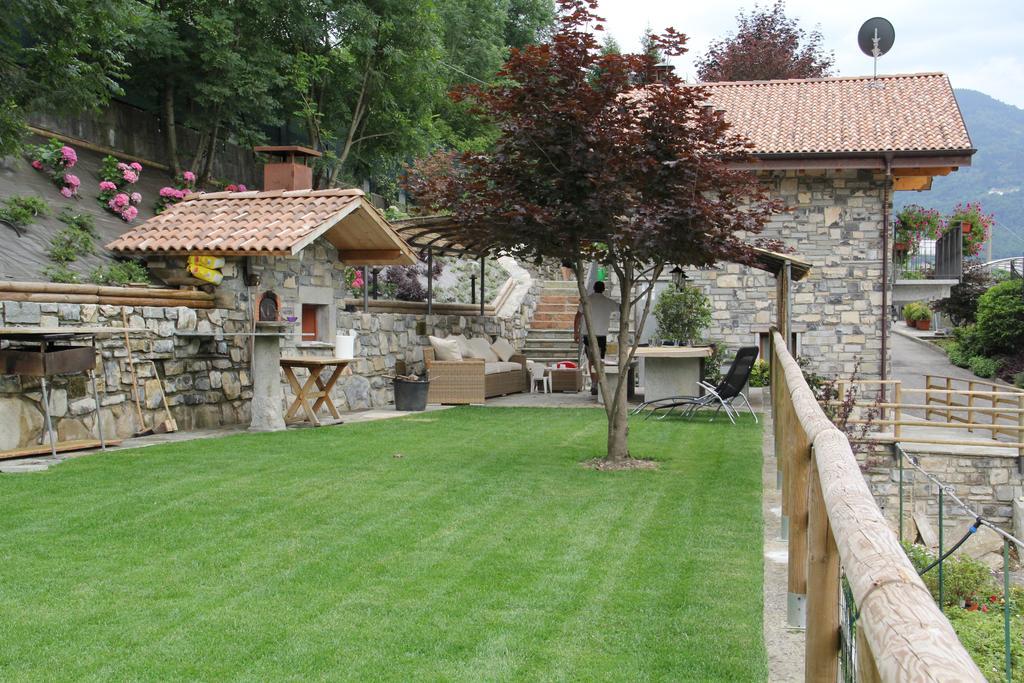 Agriturismo Il Sorriso Dei Figli Argegno Oda fotoğraf