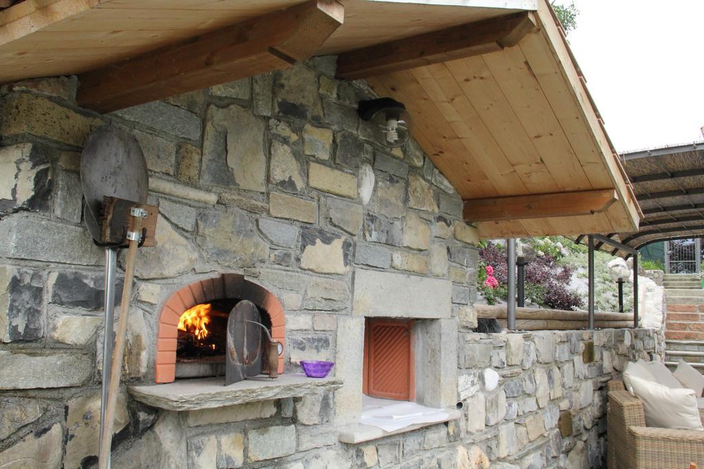 Agriturismo Il Sorriso Dei Figli Argegno Oda fotoğraf