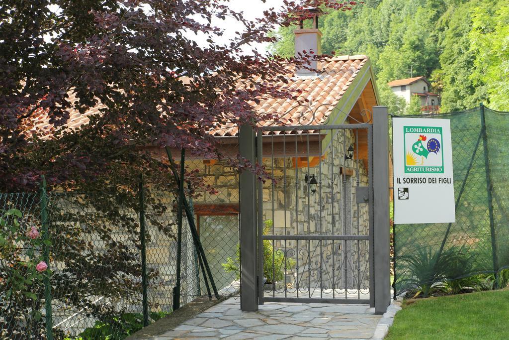 Agriturismo Il Sorriso Dei Figli Argegno Dış mekan fotoğraf